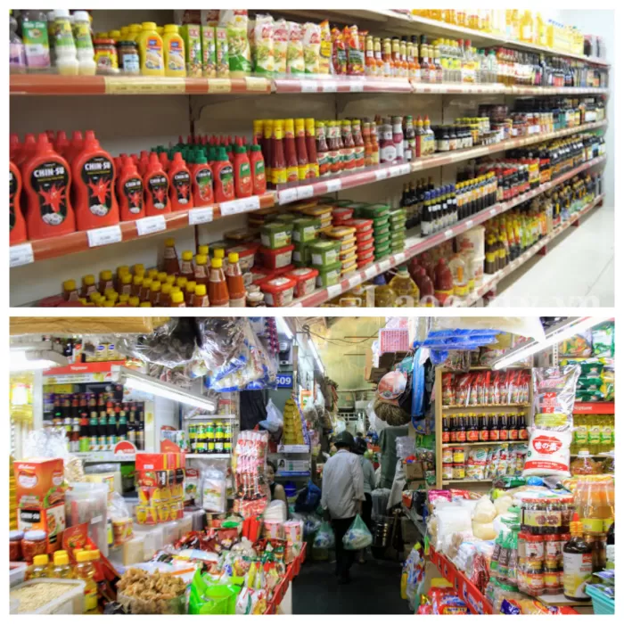 ベトナムの特徴な調味料―素晴らしいな感じ-ベトナムで流行又は外国人の合う味